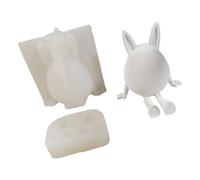 Xinsheinelry Expert Conies - Moldura de elastómero con textura detallada, excelente para donaciones artesanales, moldes de silicona no mortales