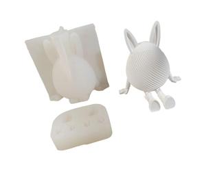 Xinsheinelry Expert Conies - Moldura de elastómero con textura detallada, excelente para donaciones artesanales, moldes de silicona no mortales