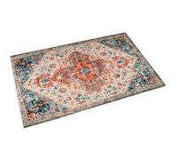 Xinsheinelry Felpudo de Terciopelo de, tapetes de Bienvenida, Decoraciones para hogar, felpudos Antideslizantes, Alfombra de Entrada para Salas de Estar y Cocina, Alfombra Antideslizante