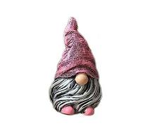 Xinsheinelry Figura decorativa de resina navideña en miniatura, B
