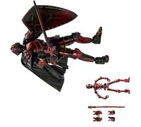 Xinsheinelry Figuras de acción Medievales, de armaduras de Caballeros, Maniquí de Robot móvil articulado T 13 Figuras de acción Conjunto de Esqueleto