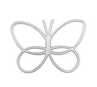Xinsheinelry Flying for Butterfly - Troqueles de corte de metal para álbum de fotos, accesorios de decoración para la familia juntos para fiestas, diario, troqueles de corte para tarjetas
