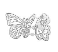 Xinsheinelry Flying for Butterfly - Troqueles de corte de metal para álbum de fotos, accesorios de decoración para la familia juntos para fiestas, diario, troqueles de corte para tarjetas