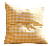 Xinsheinelry Funda de Almohada con diseño de Rayas, Tejido de poliéster para sofá de Sala de Estar o Muebles de Exterior, Funda de Almohada Nordics Line