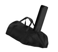 Xinsheinelry Funda impermeable para horno de pizza, cubierta para parrilla de pizza con correa de transporte de tela Oxford reforzada, fundas para horno de pizza para exteriores