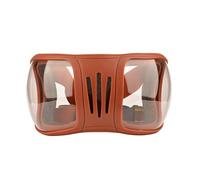 Xinsheinelry Gafas de equitación suaves resistentes al viento, para equitación, deportes, nieve, protección para los ojos, gafas de protección para temporada de calor