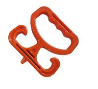 Xinsheinelry Gancho Ergonómico para Colgar con Bolsa De Compras Artículos Pesados Clip Soporte Accesorio Almacenamiento Viaje Cocina Gancho con Portátil