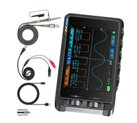 Xinsheinelry Generador De Señales Osciloscopio Digital DS215H 2 En 1 Digital OscilSoscope Generator con Salida Forma Onda Ajustable Soporte Lenguaje Múltiple Kit Electrones Bricolaje