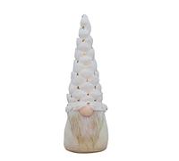Xinsheinelry Gnomo navideño de Felpa, muñecos sin Rostro de Navidad, Decoraciones Felices para hogar 2023, Adorno de Año Nuevo, Suministros para Fiestas, Decoraciones de gnomos Aire Libre