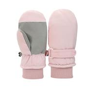 Xinsheinelry Guantes de esquí y cómodos para bebé, impermeables, resistentes al viento, gruesos, para bebé, 1 par, para niños y niñas