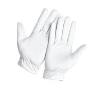 Xinsheinelry Guantes de microfibra Rasguños dactilares Protecciones para manipulación Arte Trabajo Fotografía Hombres y mujeres Polvos Guantes de mano Polvos de mano