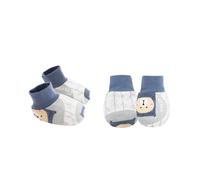 Xinsheinelry Guantes Guantes Transpirables Calzado para Niños Niñas Manoplas para Bebés Conjunto De Calcetines Manoplas Manoplas para Niños Pequeños Manoplas para Niños Pequeños