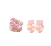 Xinsheinelry Guantes Guantes Transpirables Calzado para Niños Niñas Manoplas para Bebés Conjunto De Calcetines Manoplas Manoplas para Niños Pequeños Manoplas para Niños Pequeños