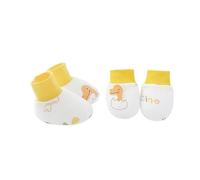 Xinsheinelry Guantes Guantes Transpirables Calzado para Niños Niñas Manoplas para Bebés Conjunto De Calcetines Manoplas Manoplas para Niños Pequeños Manoplas para Niños Pequeños
