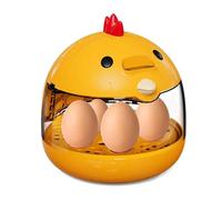 Xinsheinelry Incubadora de Huevos Digital con automático, Capacidad para hasta 5, incubar codornices, Gansos y Aves de Corral, incubadora automática