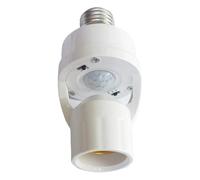 Xinsheinelry Infrarrojos Adaptadores Automáticos De Bombillas para Pasillos Baño Más Inteligentes Eficiencia Energética Sensibilidad Detección Movimiento Fácil Instalación Luz Detección Movimiento