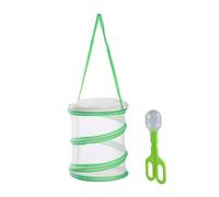 Xinsheinelry Juego de abrazaderas para atrapar mariposas para niños, para viajes de camping, diversión al aire libre, amantes de la naturaleza, herramienta de captura de niños