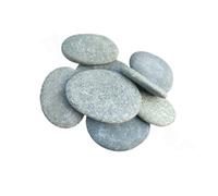 Xinsheinelry Juego de Arte de Piedra Decorativa, Lienzo de Roca Natural para Pintura a Mano, artesanía, diseños de decoración del hogar, proyectos, Materiales de Arte rupestre Natural