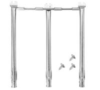 Xinsheinelry Juego De Instalación Tubos Quemadores Acero Antioxidantes Resistentes A La Corrosión para Parrillas Piezas Repuesto Juego Acero Duradero Antioxidante