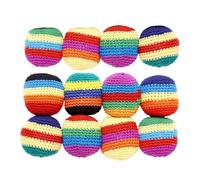 Xinsheinelry Juego de Lanzamiento Interactivo, Bolsas de Ganchillo para niños, Mejora de Las Habilidades motoras para Desarrollo de la coordinación, Juego de Lanzamiento para niños
