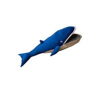 Xinsheinelry Juguete de Peluche de Ballena de Dibujos Animados con diseño de Que se Puede Abrir Muñeco de Peluche para niños y Comodidad Apoyo Emocional Abrazo Juguete de Animal Marino