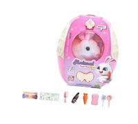 Xinsheinelry Juguete de Peluche para bebé Que se Mueve y Canta realistamente, construcción Segura de ABS para Entretenimiento Infantil y Aprendizaje, Juguete Interactivo para Mascotas para niños