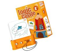 Xinsheinelry Juguete Educativo de Rompecabezas Visual con 96 desafíos para niños de 4 a 8 años para desarrollar Habilidades de Pensamiento y observación Juguete de razonamiento