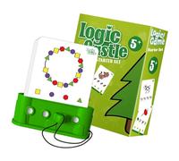 Xinsheinelry Juguete Educativo de Rompecabezas Visual con 96 desafíos para niños de 4 a 8 años para desarrollar Habilidades de Pensamiento y observación Juguete de razonamiento