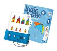 Xinsheinelry Juguete Educativo de Rompecabezas Visual con 96 desafíos para niños de 4 a 8 años para desarrollar Habilidades de Pensamiento y observación Juguete de razonamiento