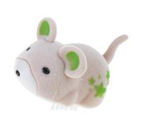 Xinsheinelry Juguete robótico de peluche para gatos, animales simulados, movimientos automáticos, alivio del estrés y el aburrimiento para uso en mesas de suelo, juguete interactivo para gatos
