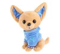 Xinsheinelry Lenos Peluche para Muñecas Cartoon Chihuahua Toy Party Birthday Birthday Home Decor For Creative For Doll For G
