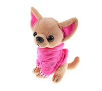 Xinsheinelry Lenos Peluche para Muñecas Cartoon Chihuahua Toy Party Birthday Birthday Home Decor For Creative For Doll For G