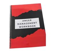 Xinsheinelry Libro de Trabajo Integral para manejo de Las emociones Libro de Trabajo para análisis de la Incluye Plantillas para Seguimiento del Estado de ánimo Diario de Salud Emocional