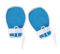 Xinsheinelry Manoplas De Seguridad Tela Transpirable Con Muñequeras Protecciones Contra Daños Accesorios Enfermería Lavables Guantes Sujeción Malla Transpirable