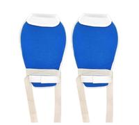 Xinsheinelry Manoplas De Seguridad Tela Transpirable Con Muñequeras Protecciones Contra Daños Accesorios Enfermería Lavables Guantes Sujeción Malla Transpirable