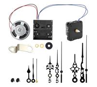 Xinsheinelry Mecanismo de movimiento de timbre de reloj que recrea melodías clásicas de campanas para un mecanismo mecánico grande con melodías musicales