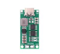 Xinsheinelry Módulo Carga Litio 4S Aumenta Módulo Aumento del Módulo Aumento del Módulo Integrado Y Las Funciones Multiprotección Tipo C USB Converters