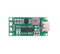 Xinsheinelry Módulo Carga Litio 4S Aumenta Módulo Aumento del Módulo Aumento del Módulo Integrado Y Las Funciones Multiprotección Tipo C USB Converters