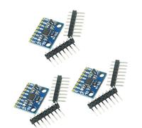 Xinsheinelry Módulo giroscopio acelerómetro de 3 Ejes GY521 MPU6050 con interfaces IIC para proyectos de Seguimiento de Movimiento + / 250 500 1000 Módulo de sensores