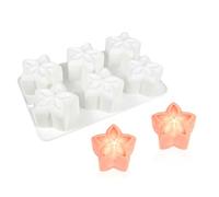 Xinsheinelry Moldes De Silicona Flores para Mousses Artísticos Pasteles Postres Chocolate Y Velas Perfumadas Herramienta Hornear con Fácil Liberación Moldes Silicona Esenciales Hornear En