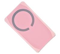Xinsheinelry Monitor de cristal para teléfono, pantalla trasera de cámara inalámbrica, ABS para creadores y vloggers, pantalla de cámara de teléfono para transmisión en vivo