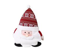 Xinsheinelry Muñeca Santa Cuddle Doll Juguete de Peluche Navidad Santa Algodón Relleno Soledad Confort Juguete Niños pequeños Habitación para niños Diseño único Decoraciones para hogar