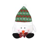 Xinsheinelry Muñeca Santa Cuddle Doll Juguete de Peluche Navidad Santa Algodón Relleno Soledad Confort Juguete Niños pequeños Habitación para niños Diseño único Decoraciones para hogar