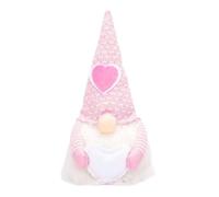 Xinsheinelry Muñecas brillantes sin rostro con luz LED, decoración hecha a mano, gnomos de peluche para celebraciones