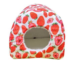Xinsheinelry Nido para pájaros, cama de invierno, cobertizo, hamaca, tienda de campaña de felpa para hámster, hamaca para pájaros pequeños para jaula