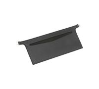 Xinsheinelry Organizador para cartera Pochette, bolsa de sobre con bolsillo interior con ojales, bolsa de sobre sin cadena, Black