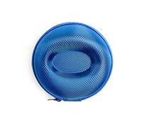 Xinsheinelry Organizador portátil de almacenamiento de relojes de EVA para un solo reloj, impermeable, resistente a los golpes, caja contenedora con cremallera, organizador de joyas