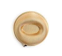 Xinsheinelry Organizador portátil de almacenamiento de relojes de EVA para un solo reloj, impermeable, resistente a los golpes, caja contenedora con cremallera, organizador de joyas
