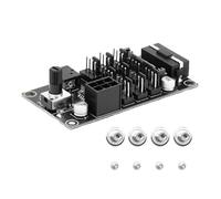 Xinsheinelry Panel De Control Ventilador Violento del Chasis La Computadora Repuesto para Electrodomésticos Placa Circuito Resistencia Calor 105 ℃ Tablero Control Rendimiento