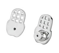 Xinsheinelry Parte trasera de aretes de tono para joyas pesadas, ligeras pero fuertes para mantener los aretes verticales y correctamente alineados para aretes pesados, One Size, como se describe